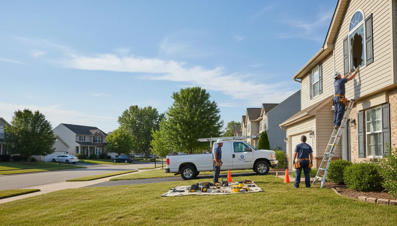 Expert window installer providing residential service in Versailles, KY